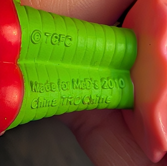 Orange, Plum Pudding, and Strawberry Blossom Toys - Picture 7 of 9